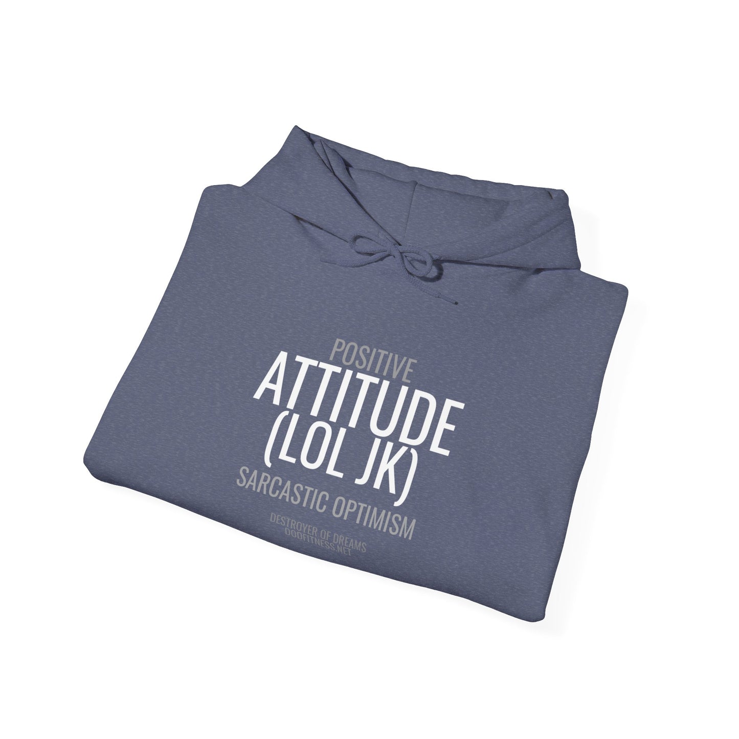 DoD Fitness - Attitude Hoodie