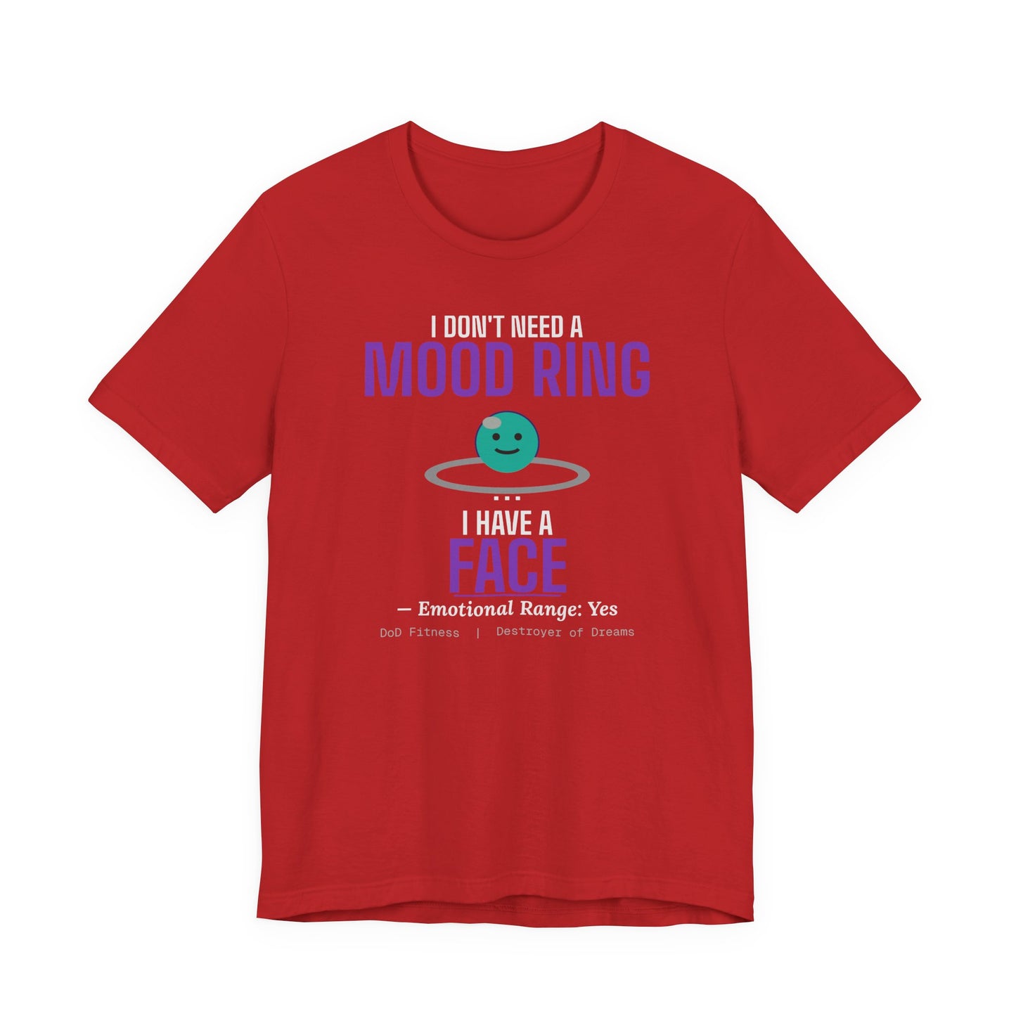 DoD Fitness - Mood Ring Tee