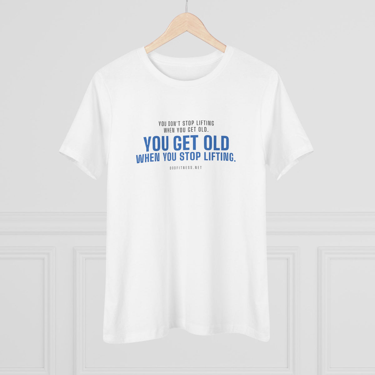 DoD Fitness - Stop Lifting B Women's Tee