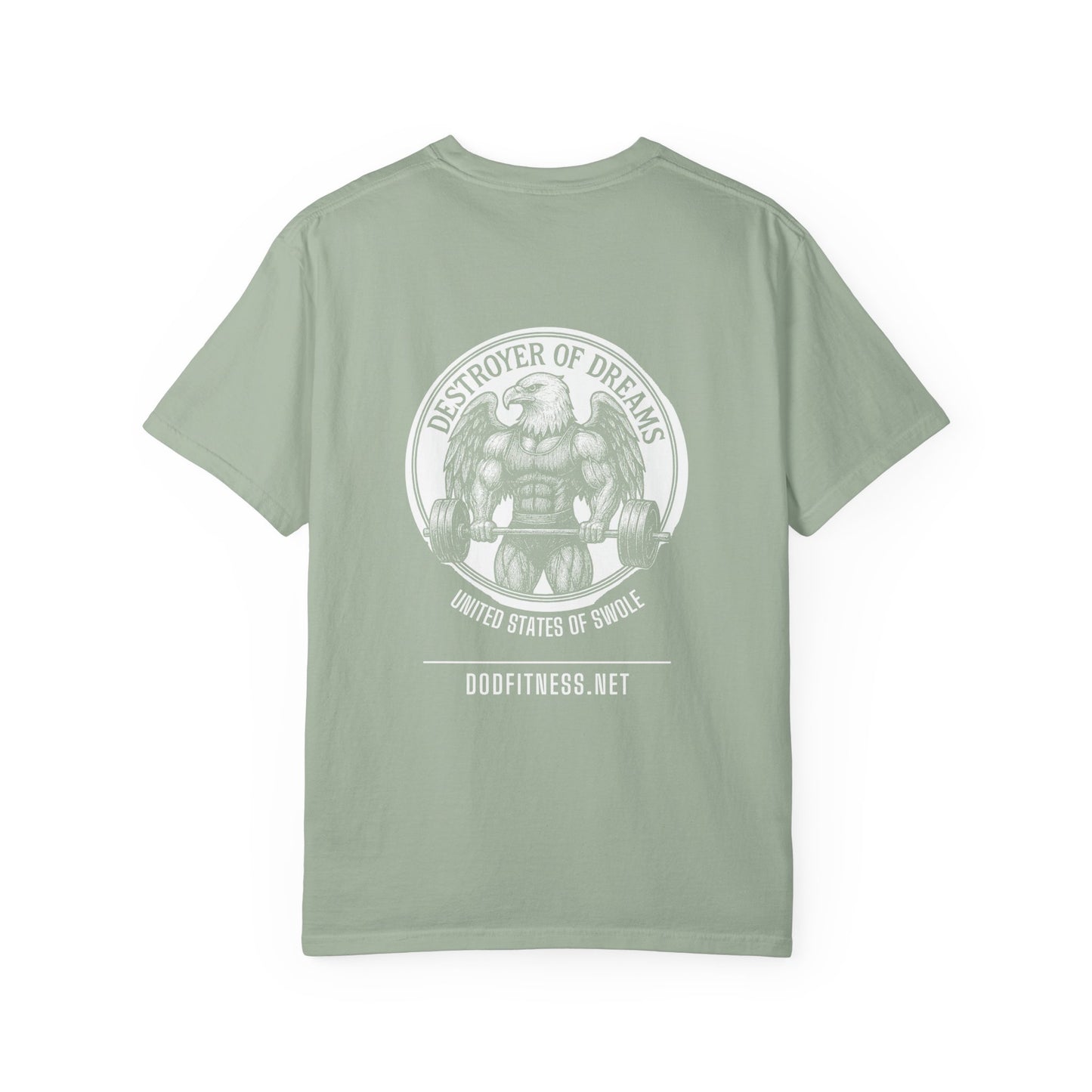 DoD Fitness - Resting Gym Face Men's Tee