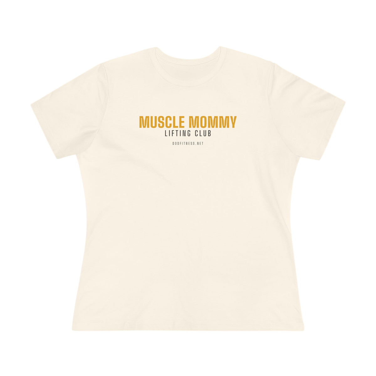 DoD Fitness - Muscle Mommy Women's Tee