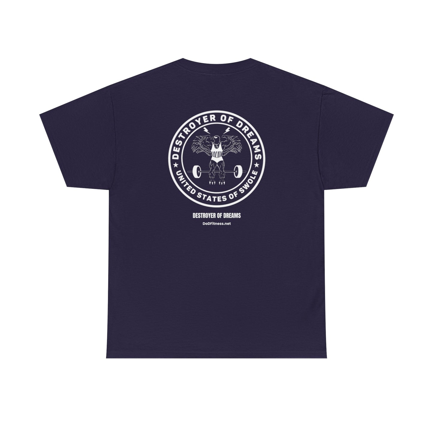DoD Fitness - Warning Label Women's Tee