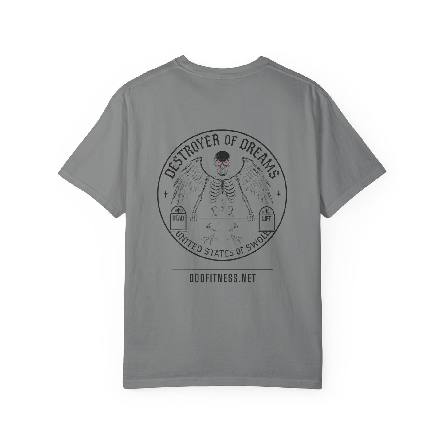 DoD Fitness - Squatober Men's Tee
