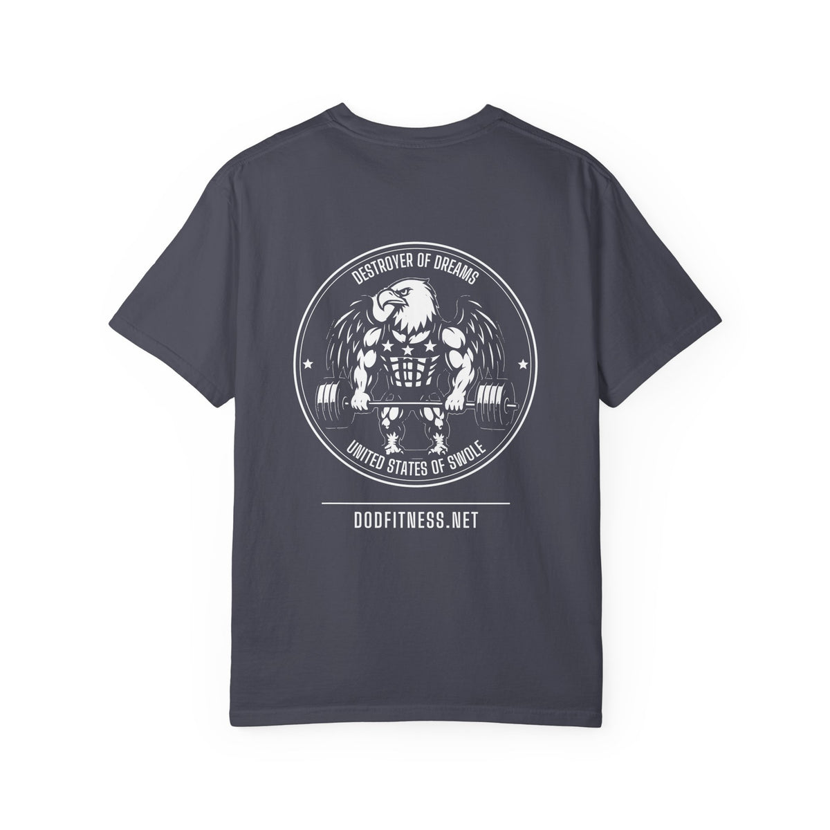 DoD Fitness - Running From Responsibilities Men's Tee