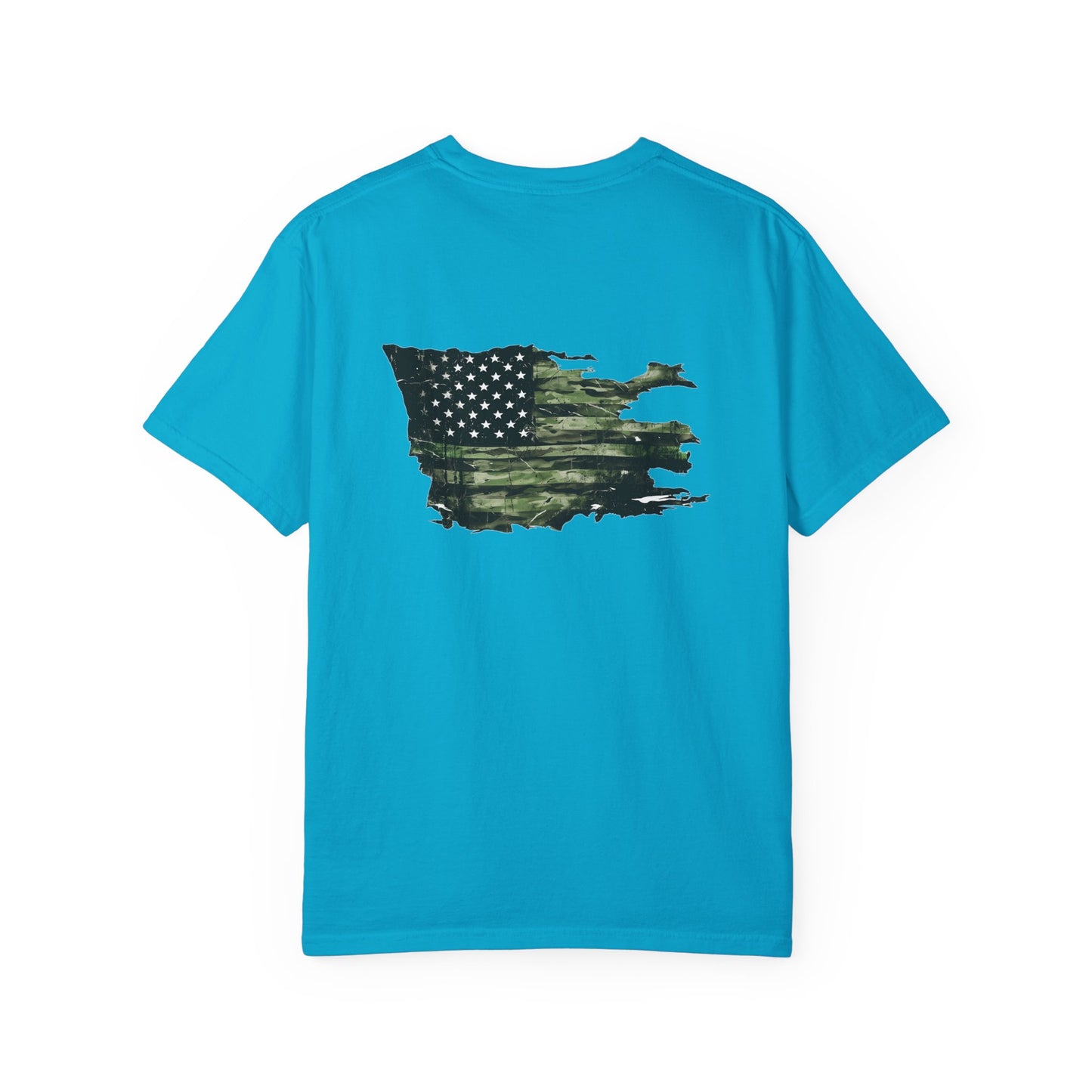 United We Serve - Military men's tee - funny gym shirt by DoD Fitness