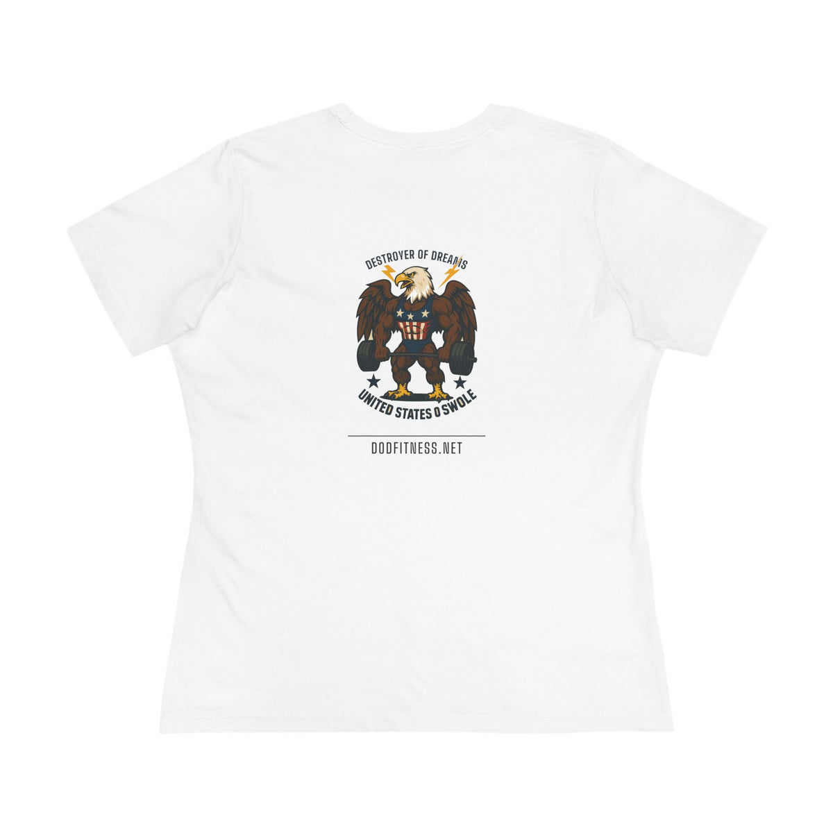 DoD Fitness - Thicc Thighs Women's Tee