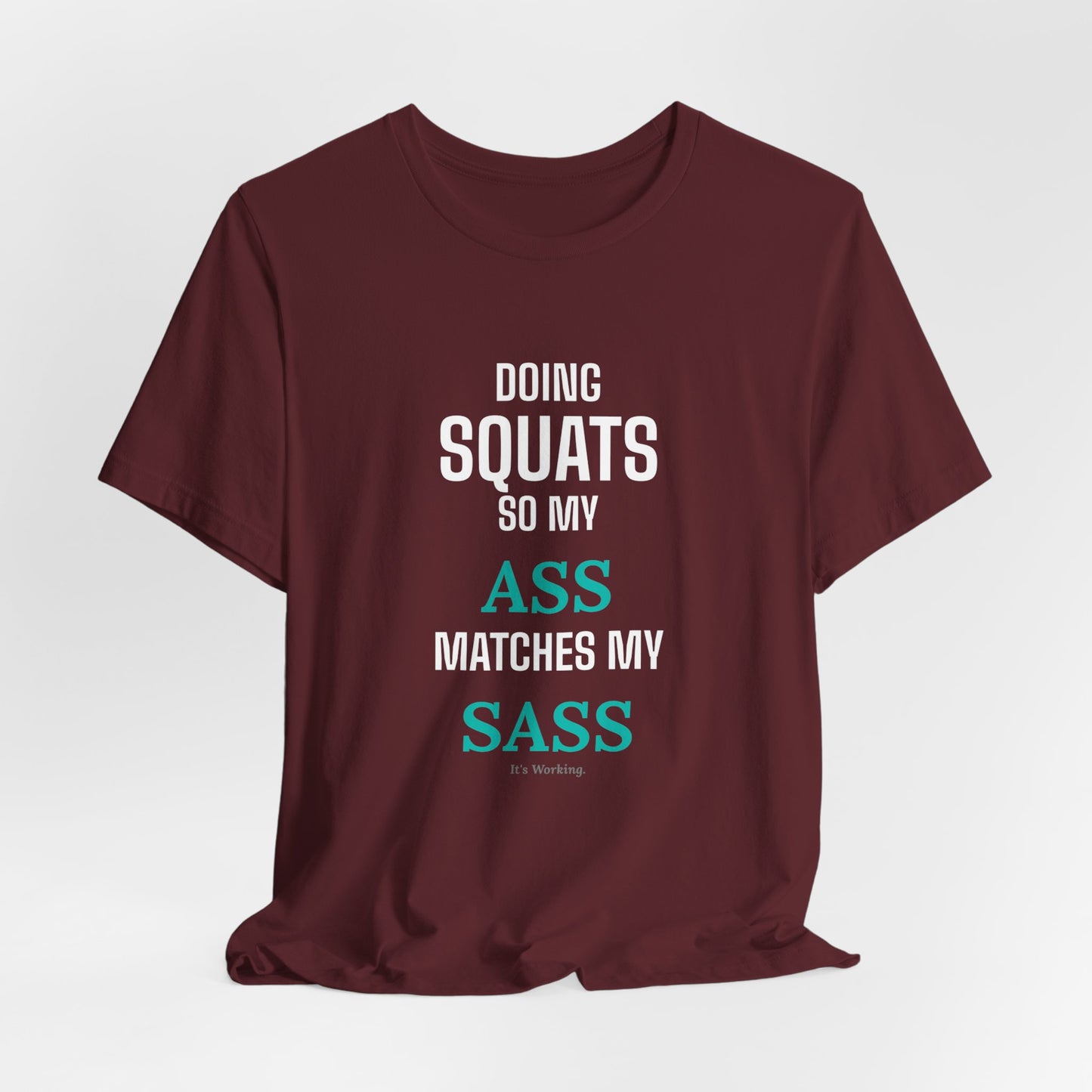DoD Fitness - Ass Sass Tee