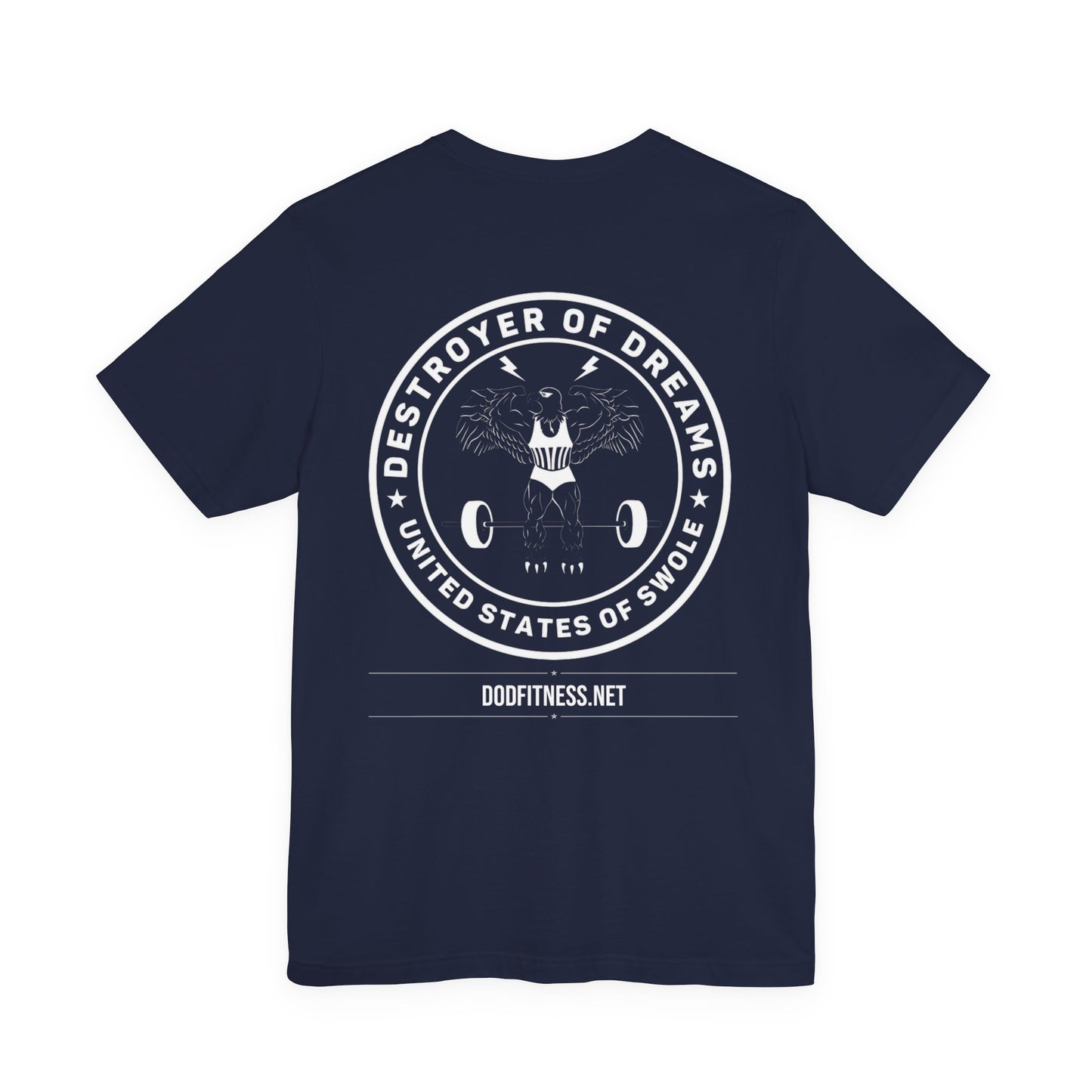 DoD Fitness - Attitude Women's Tee