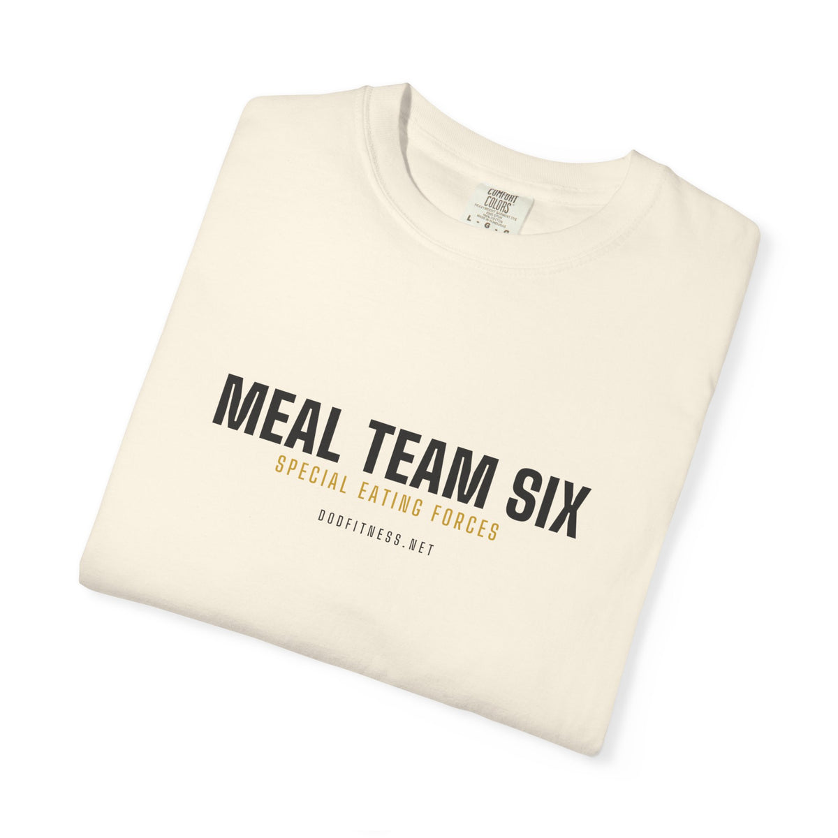 MEAL Team 6 - Special Eating Forces men's tee - funny gym shirt by DoD Fitness