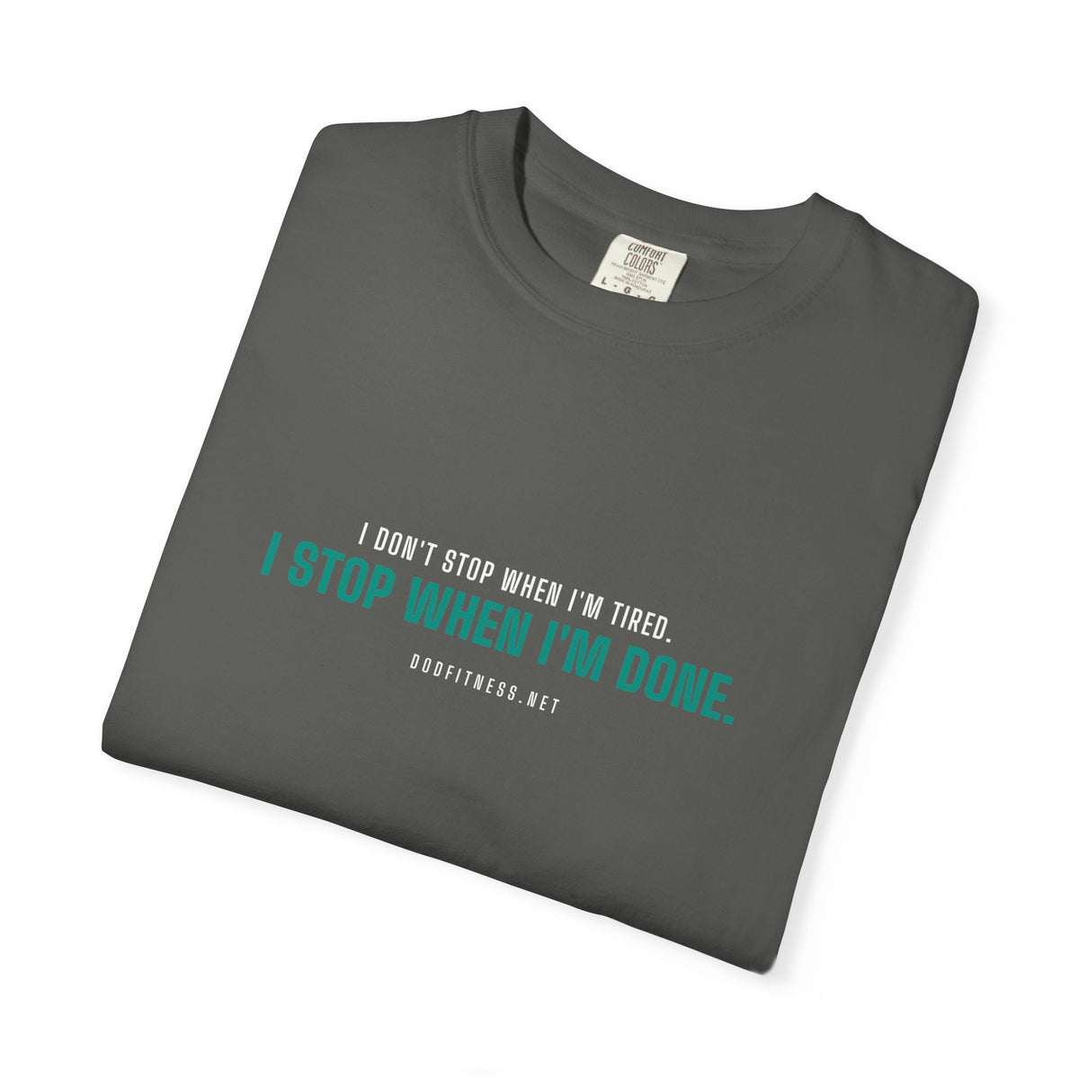 DoD Fitness - Tired Men's Tee