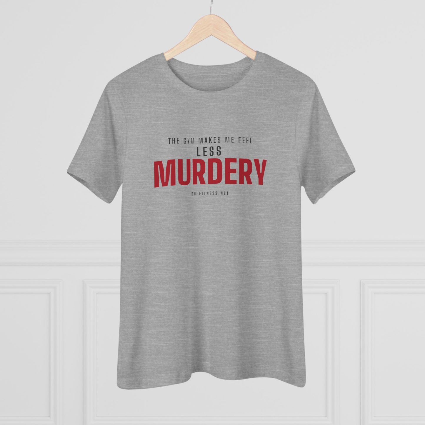 DoD Fitness - Murdery Women's Tee