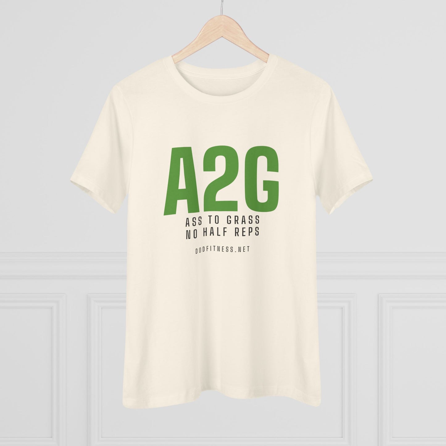 DoD Fitness - A2G - No Half Reps Women's Tee
