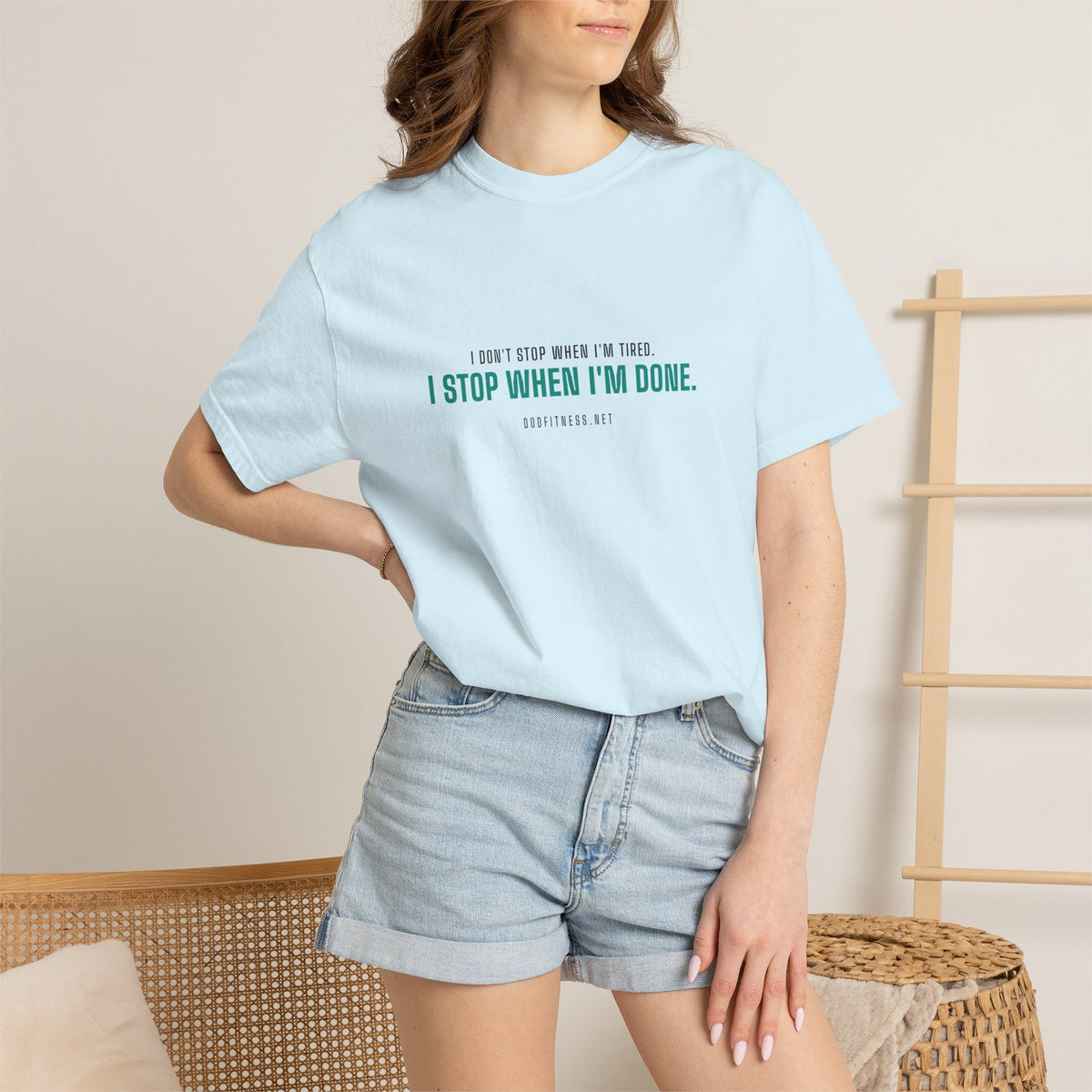 DoD Fitness - Tired Men's Tee