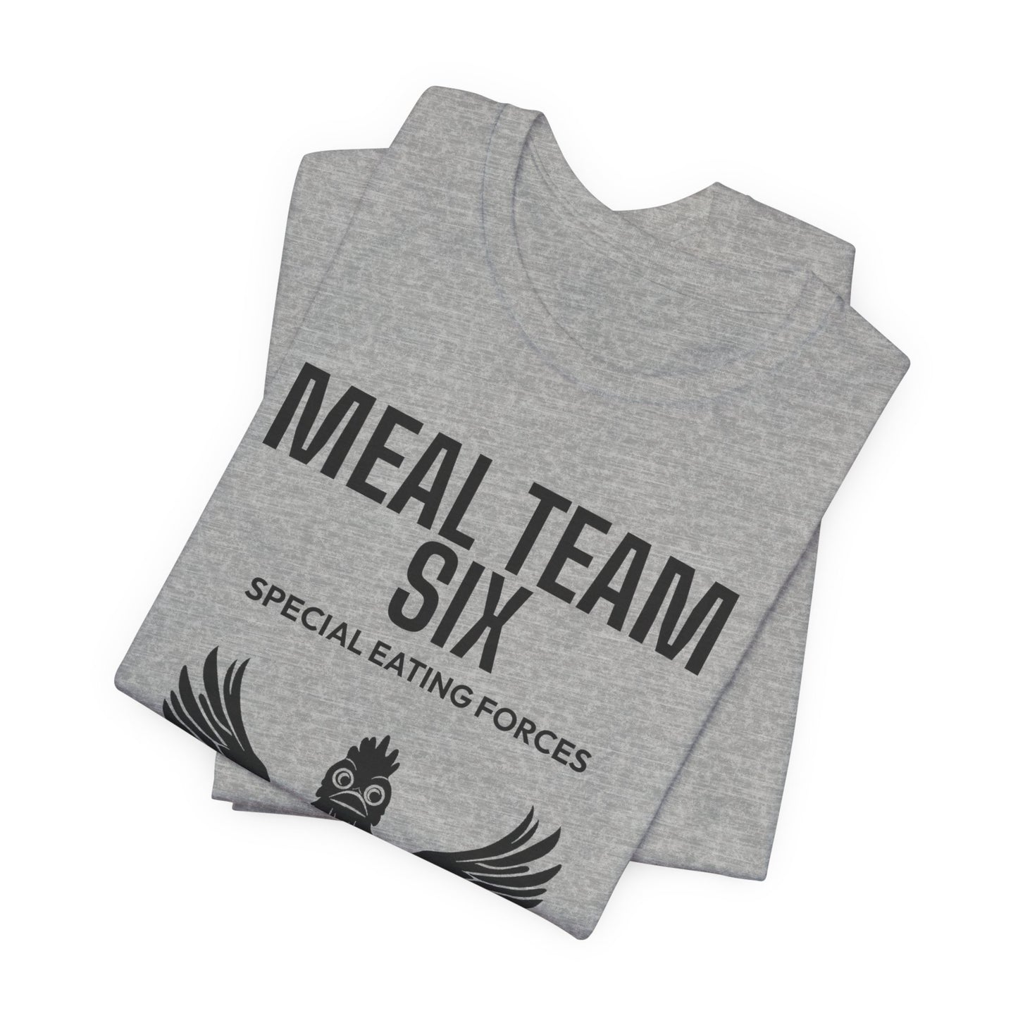 DoD Fitness - MEAL Team 6 - Special Eating Forces Men's Tee