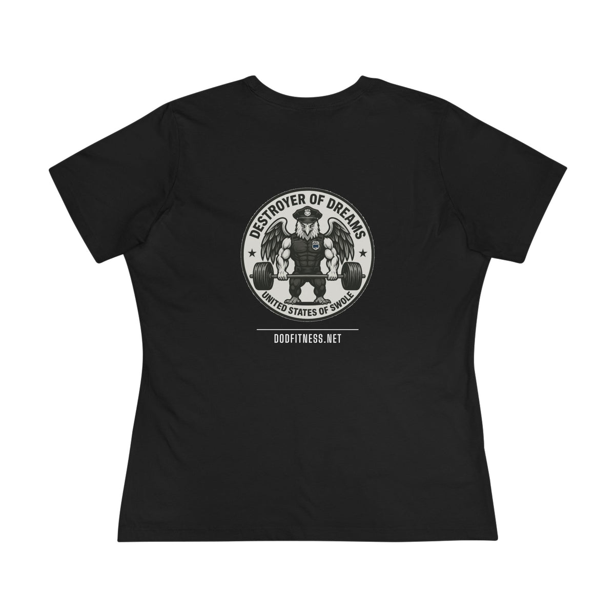 DoD Fitness - Run For A Living Women's Tee