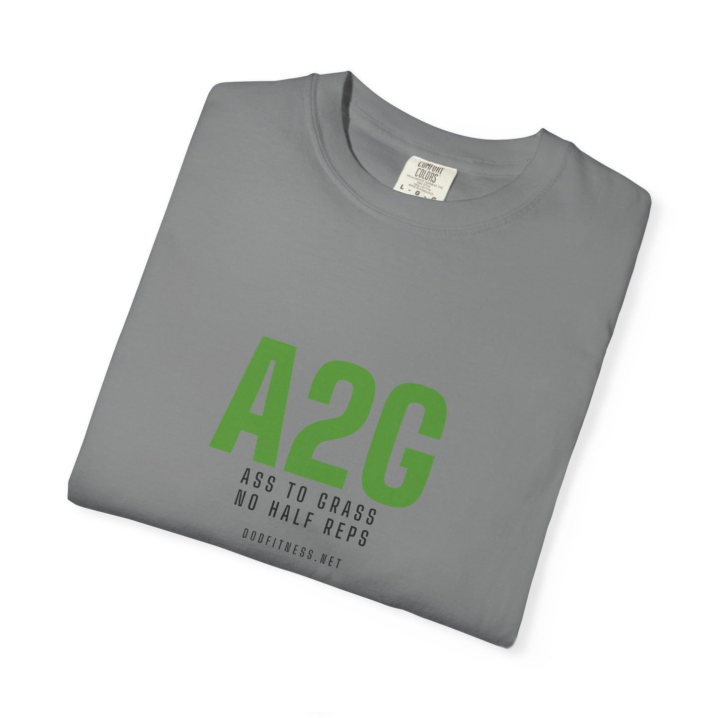 DoD Fitness - A2G - No Half Reps Men's Tee