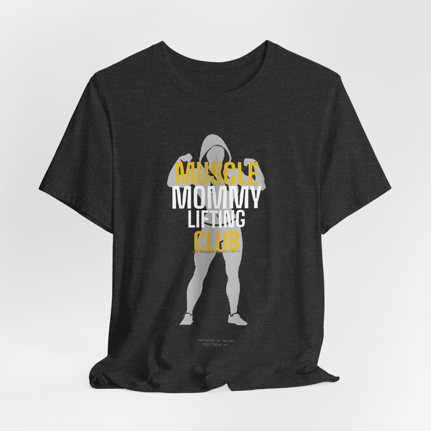 DoD Fitness - Muscle Mommy Tee