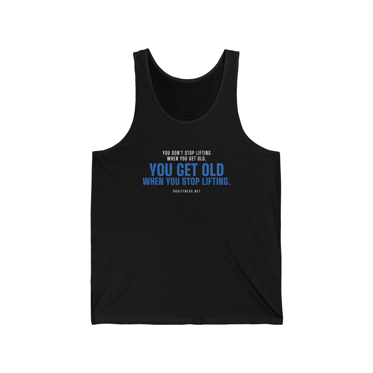 DoD Fitness - Stop Lifting B Men's Tank