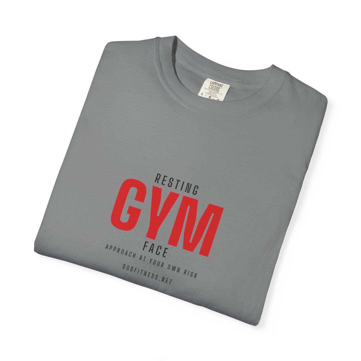 DoD Fitness - Resting Gym Face Men's Tee