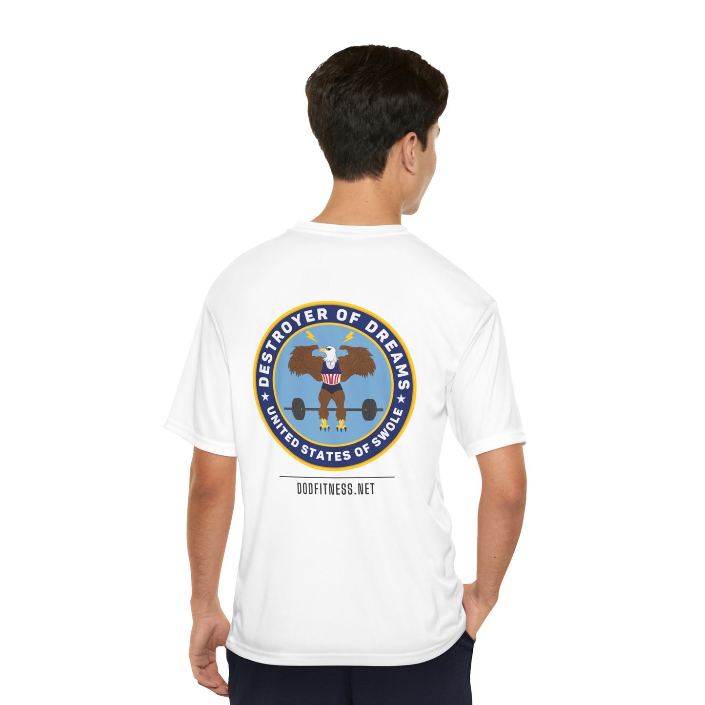 DoD Fitness - A2G - No Half Reps Moisture Wicking