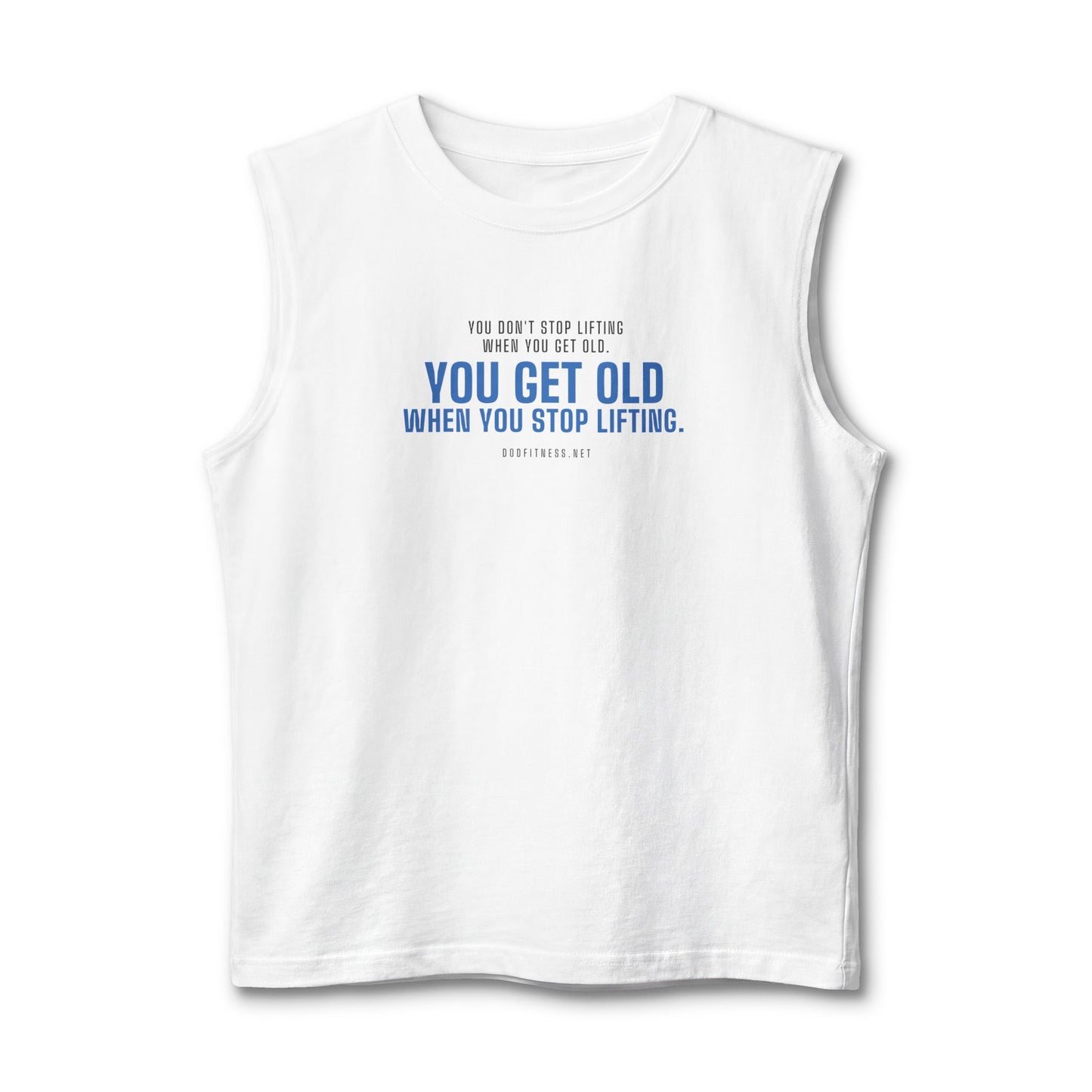 DoD Fitness - Stop Lifting B Stringer Tank