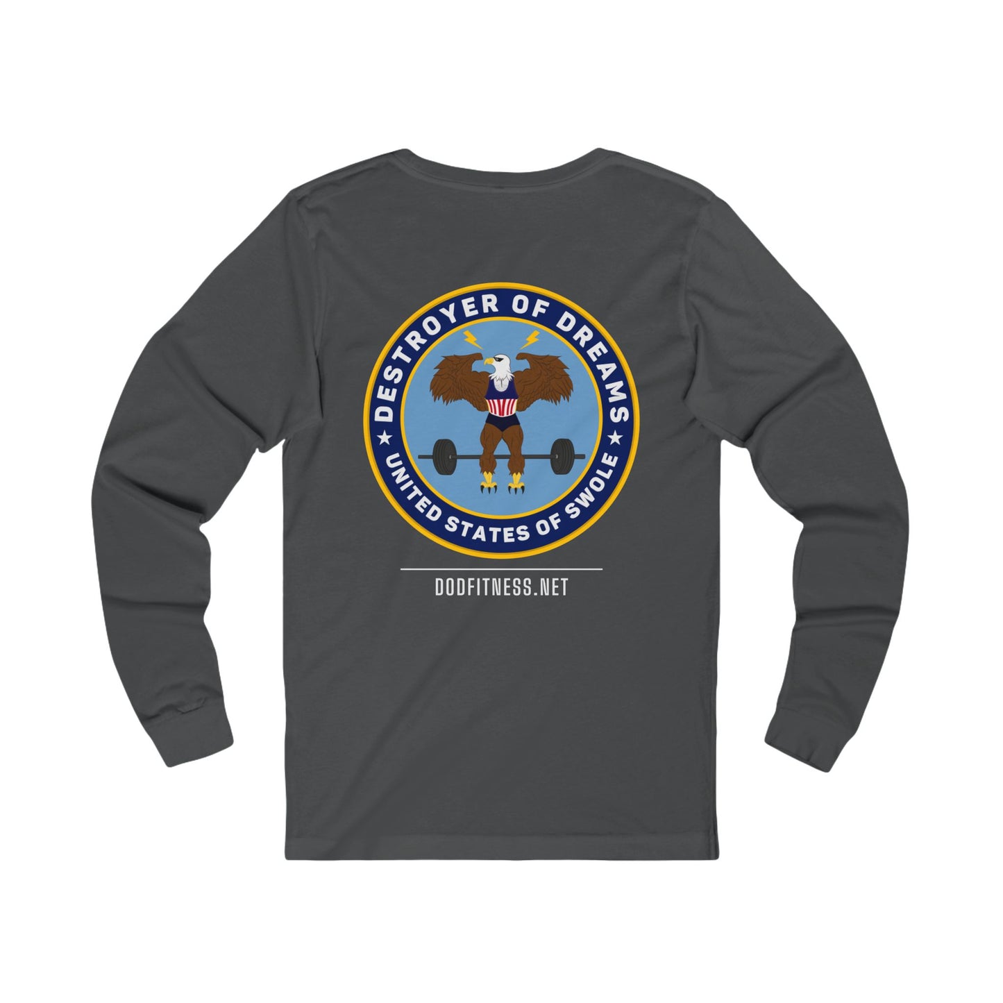 DoD Fitness - A2G - No Half Reps Long Sleeve