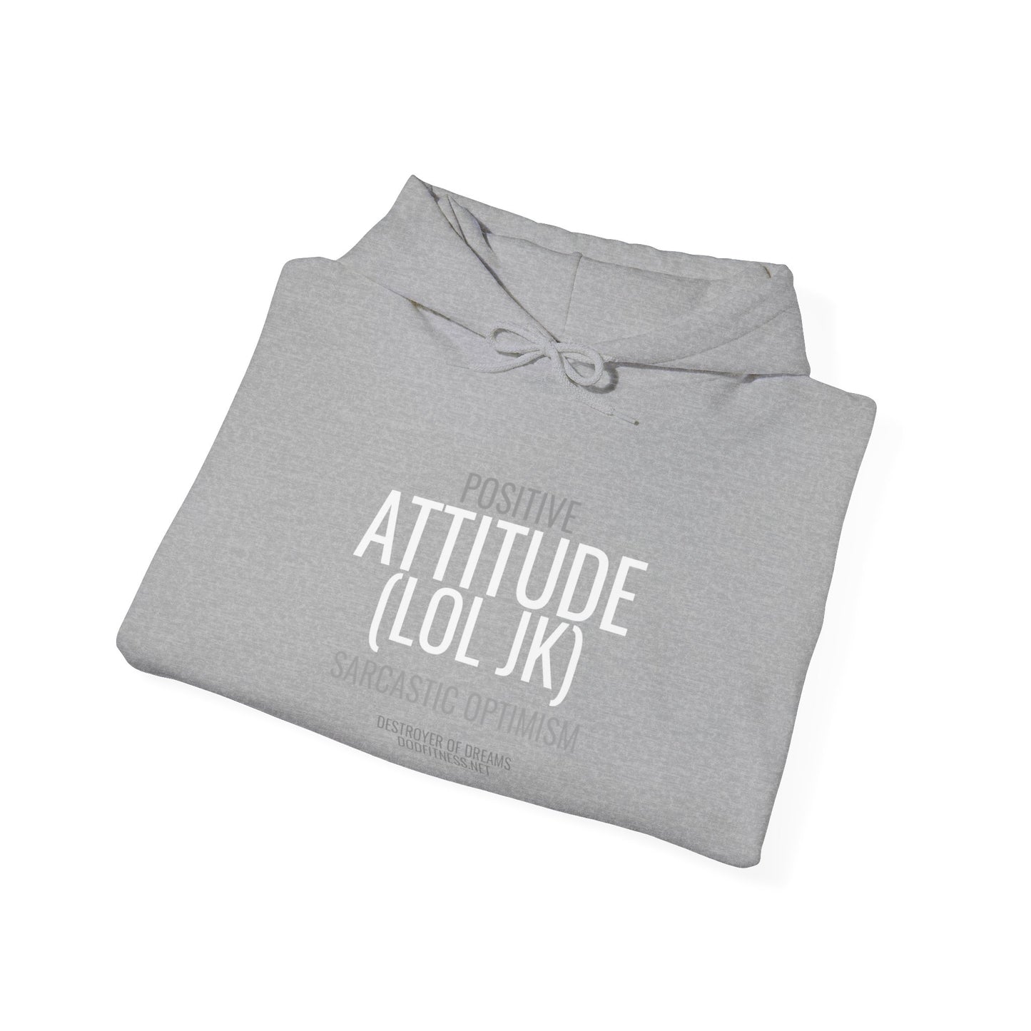 DoD Fitness - Attitude Hoodie