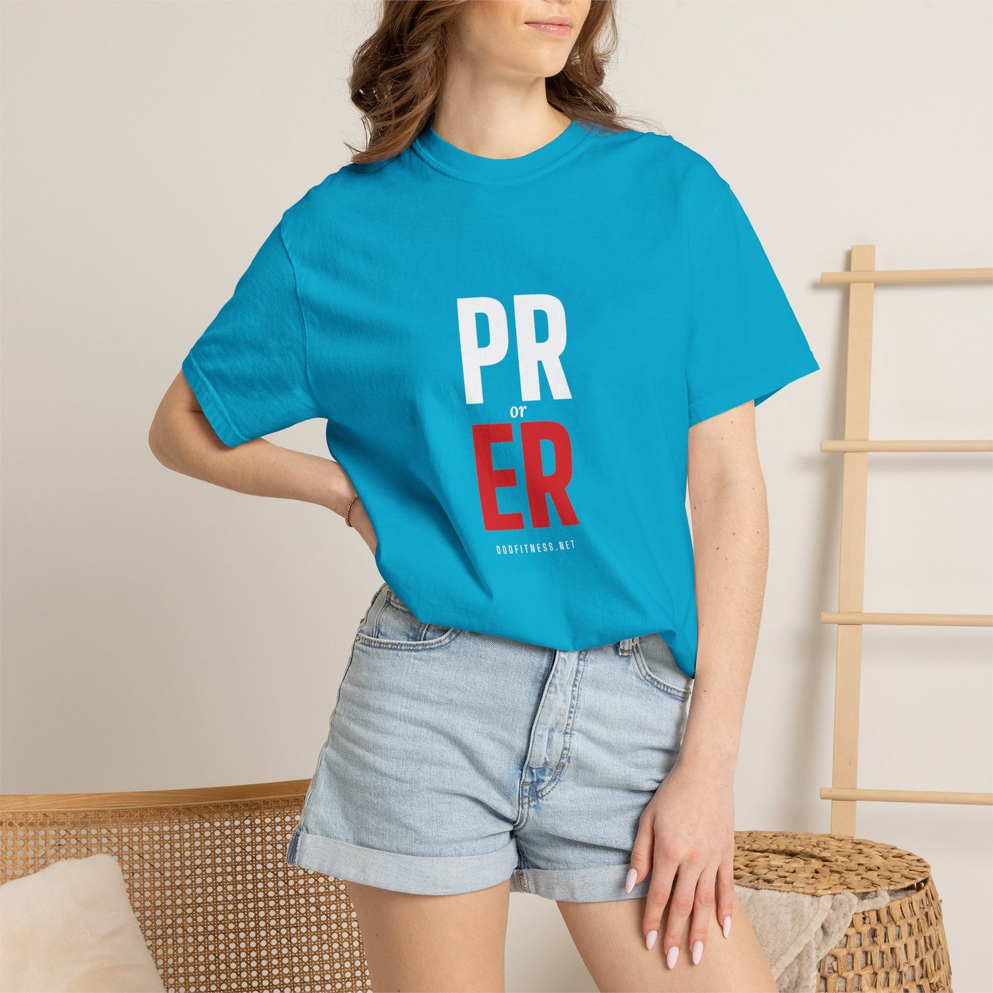 DoD Fitness - PR or ER Men's Tee