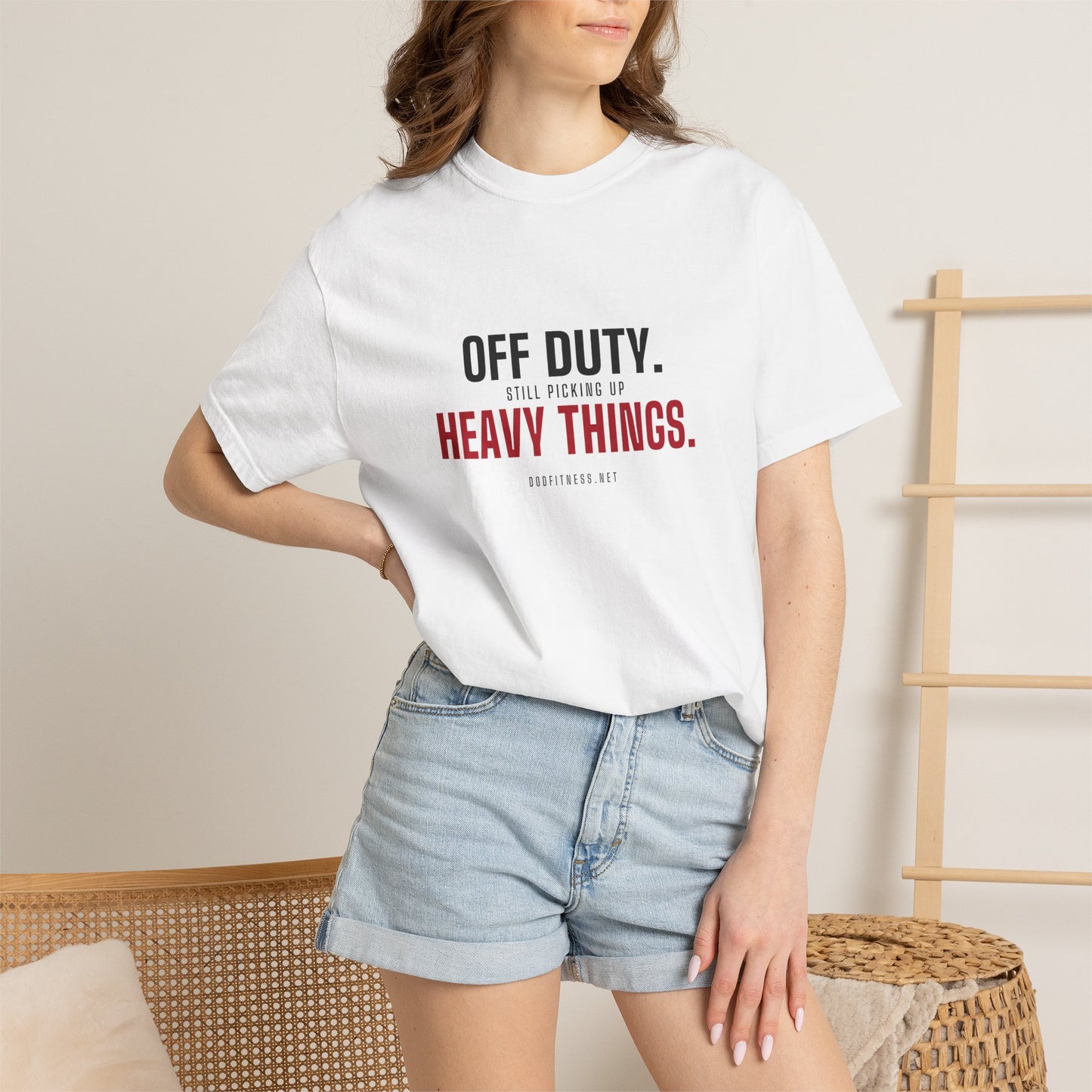 DoD Fitness - Off Duty Men's Tee