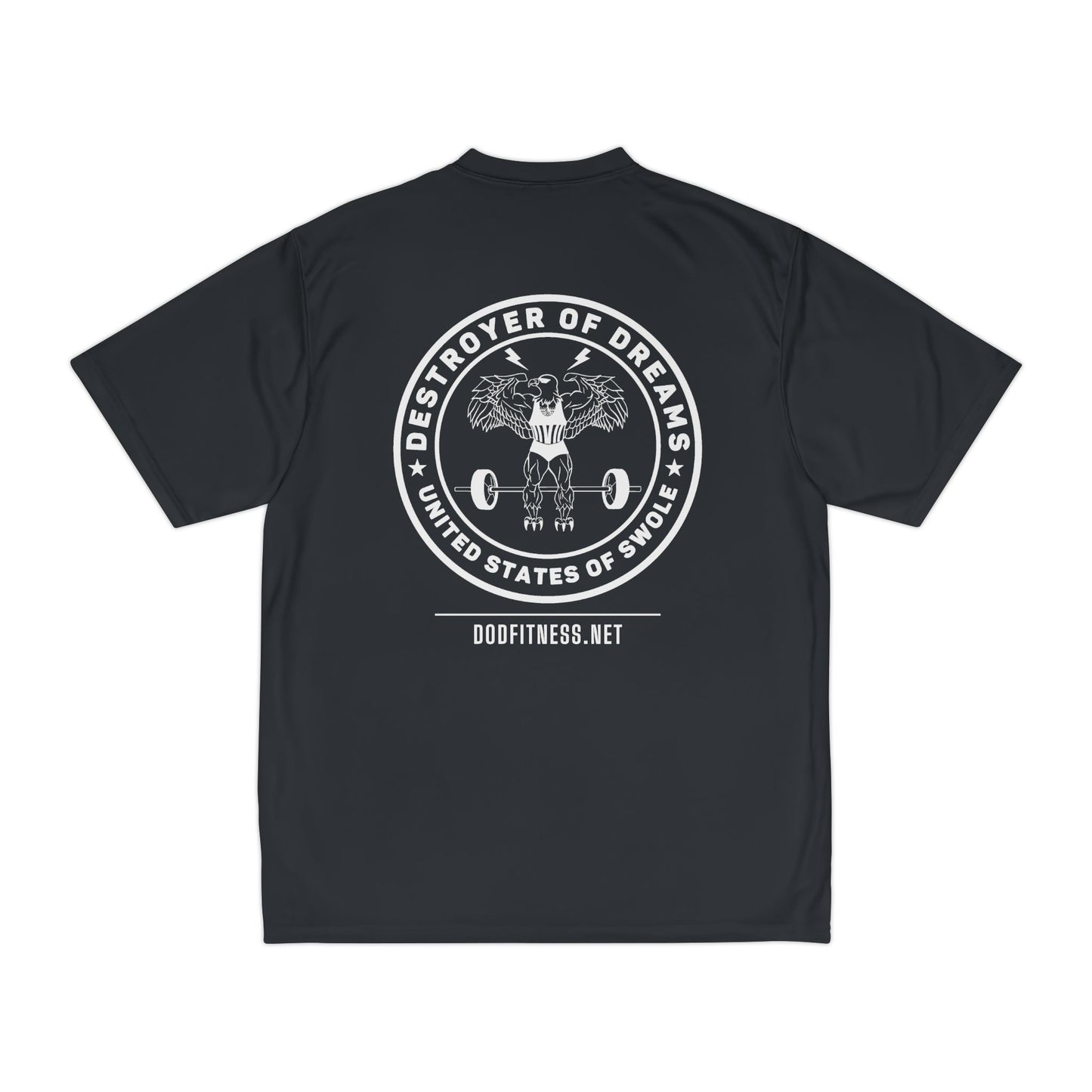 DoD Fitness - Stop Lifting B Moisture Wicking