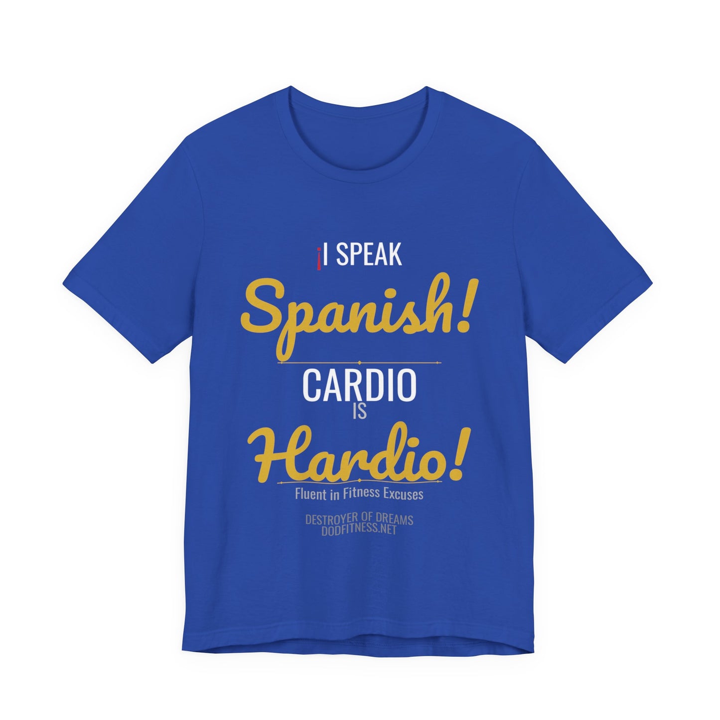 DoD Fitness - Cardio Hardio Tee