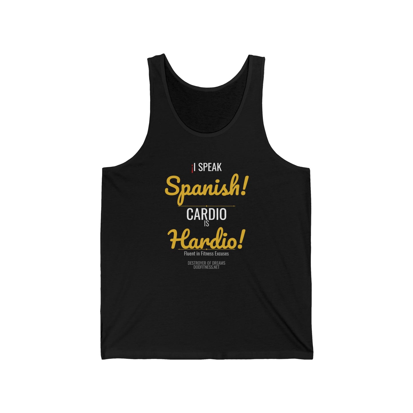 DoD Fitness - Cardio Hardio Tank