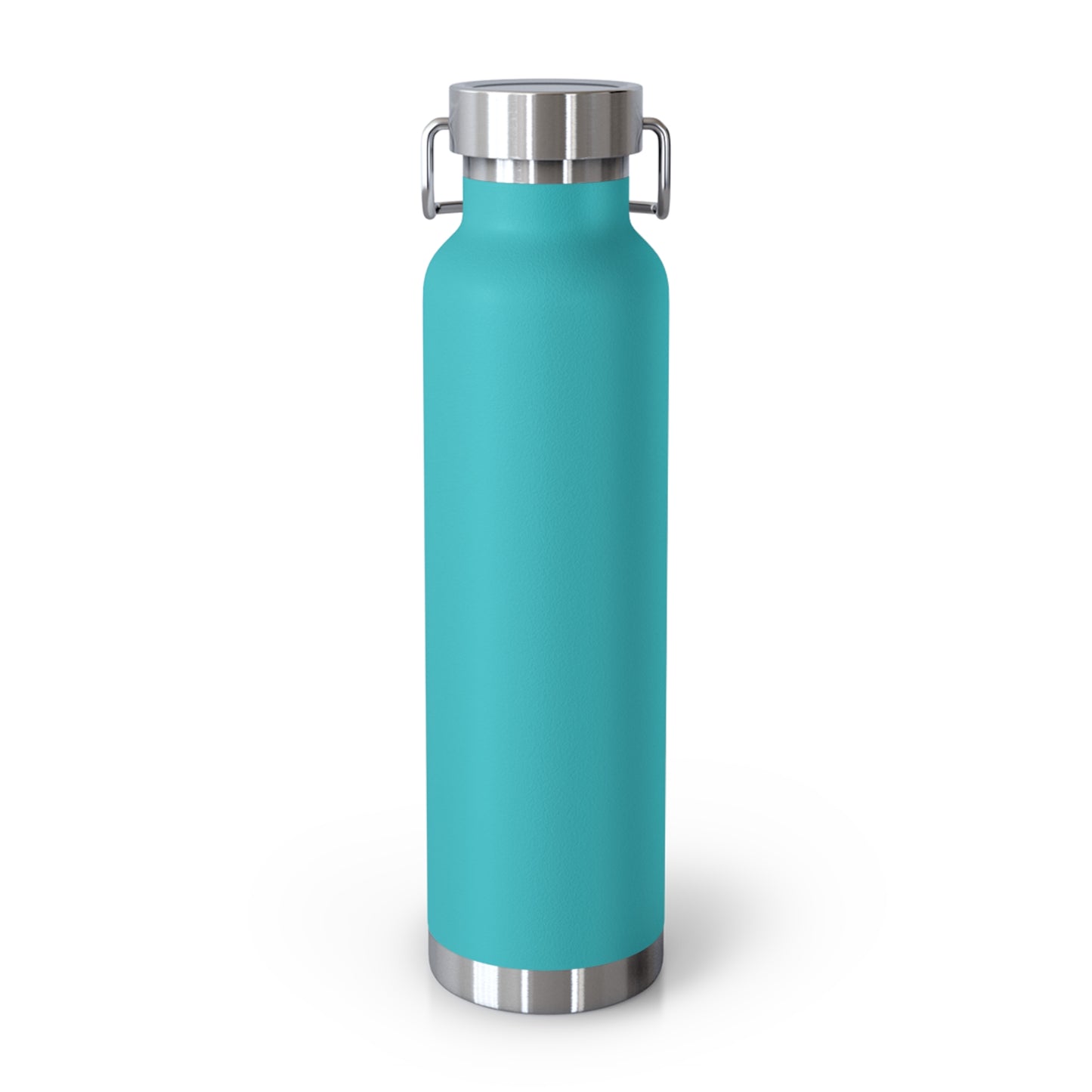 Fitness Logo Water Bottle — 22oz Copper Vacuum Insulated Sports Bottle