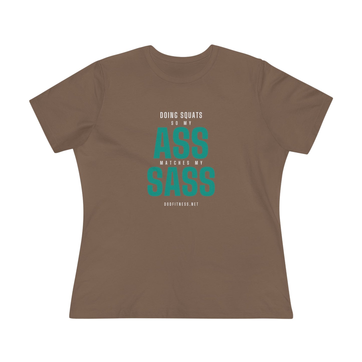 DoD Fitness - Ass Sass Women's Tee