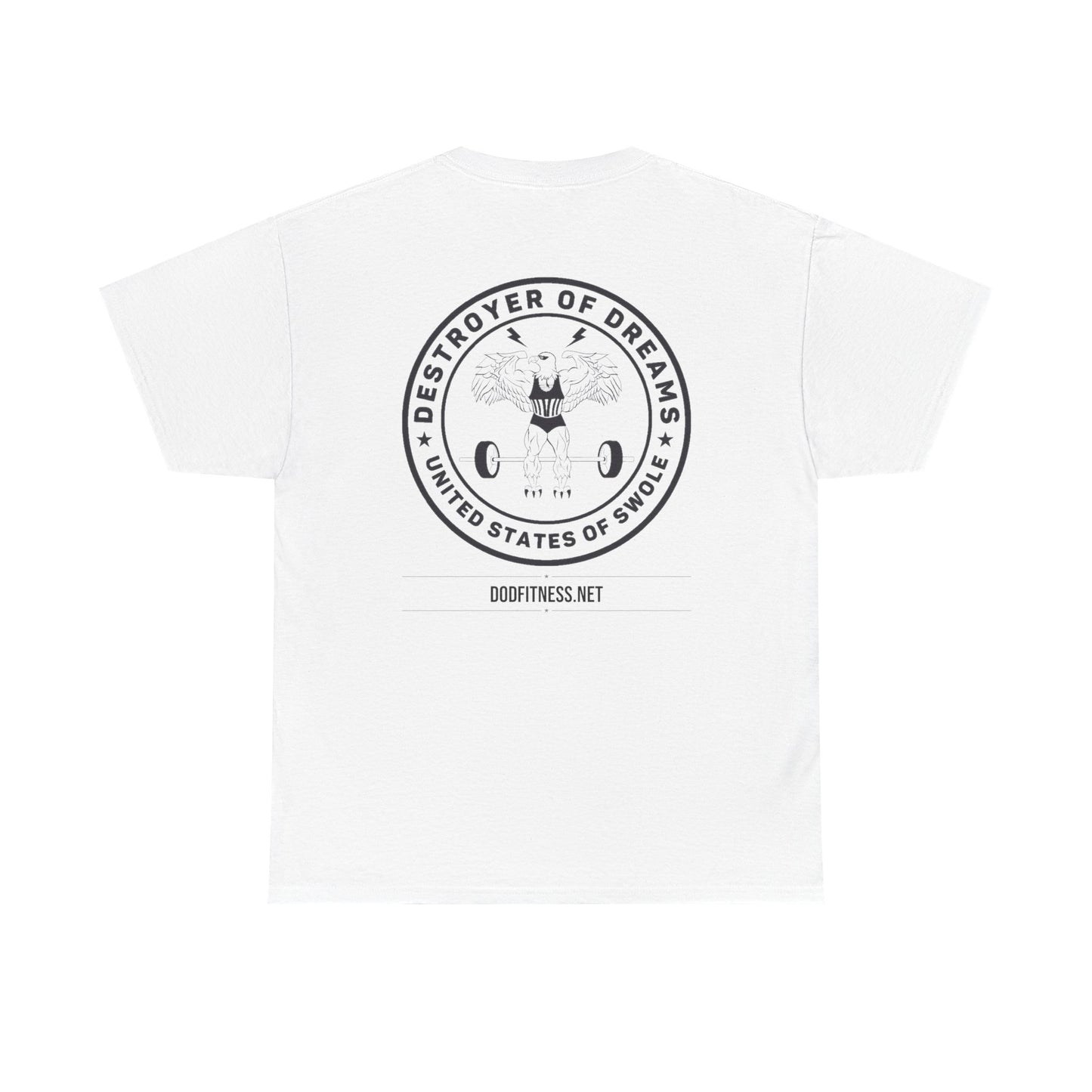 DoD Fitness - A2G - No Half Reps Women's Tee