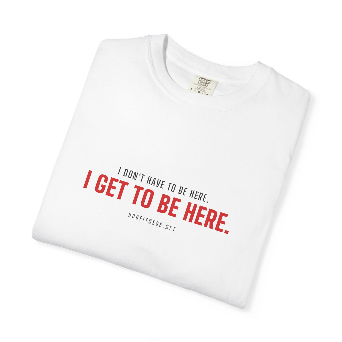 Have Get men's tee - funny gym shirt by DoD Fitness