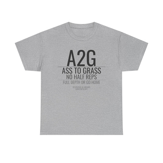 DoD Fitness - A2G - No Half Reps Women's Tee