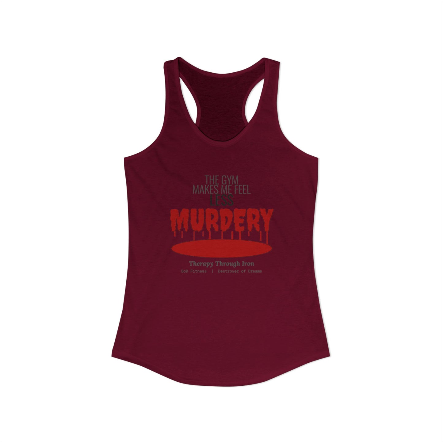 DoD Fitness - Murdery Women's Tank