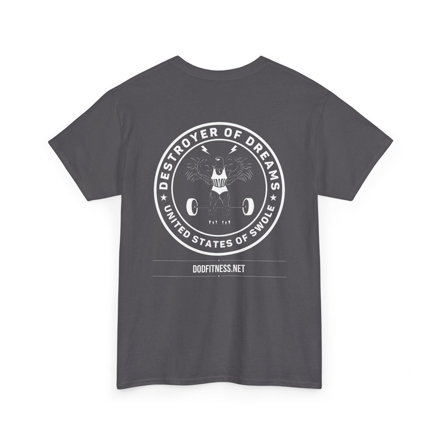 DoD Fitness - A2G - No Half Reps Women's Tee