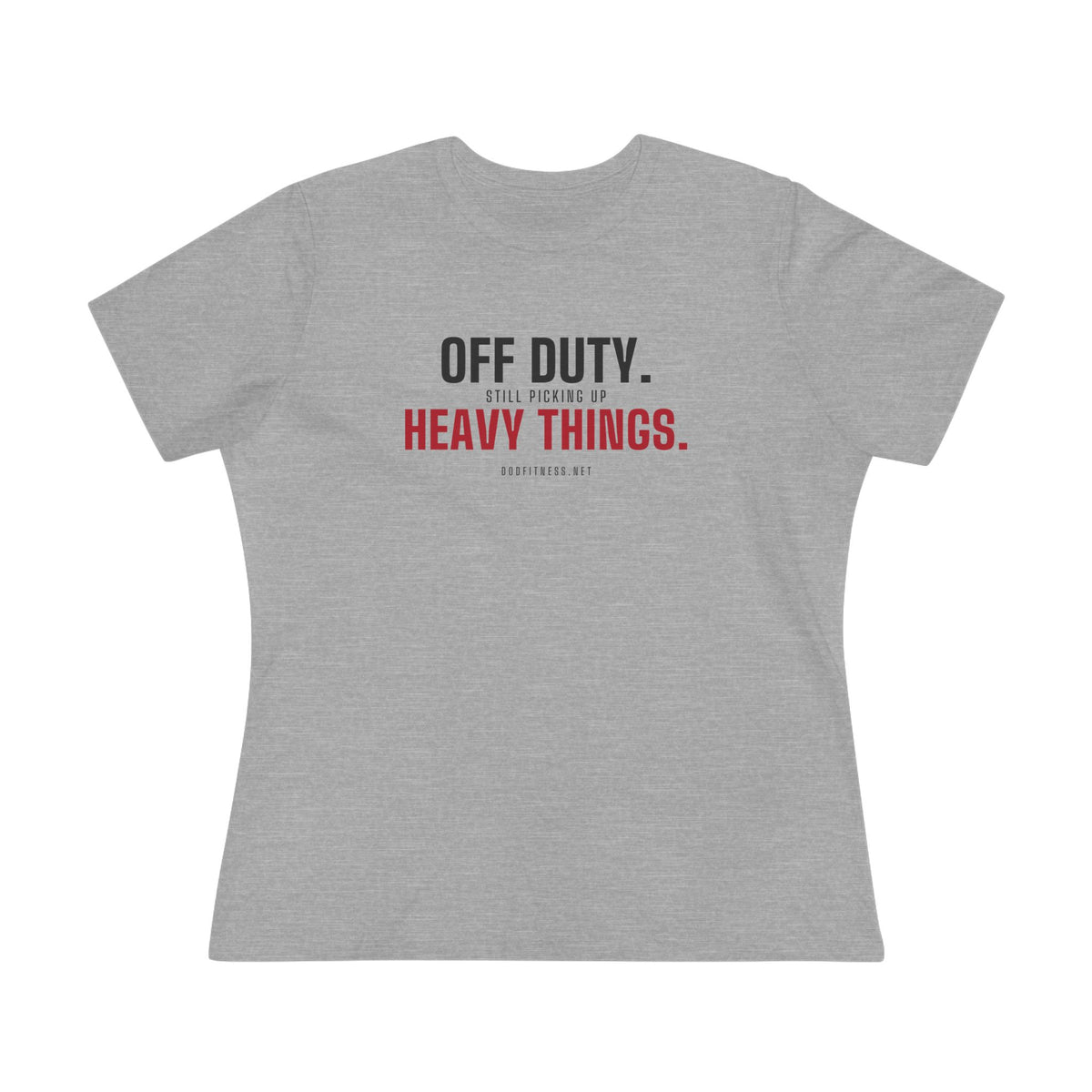 DoD Fitness - Off Duty Women's Tee