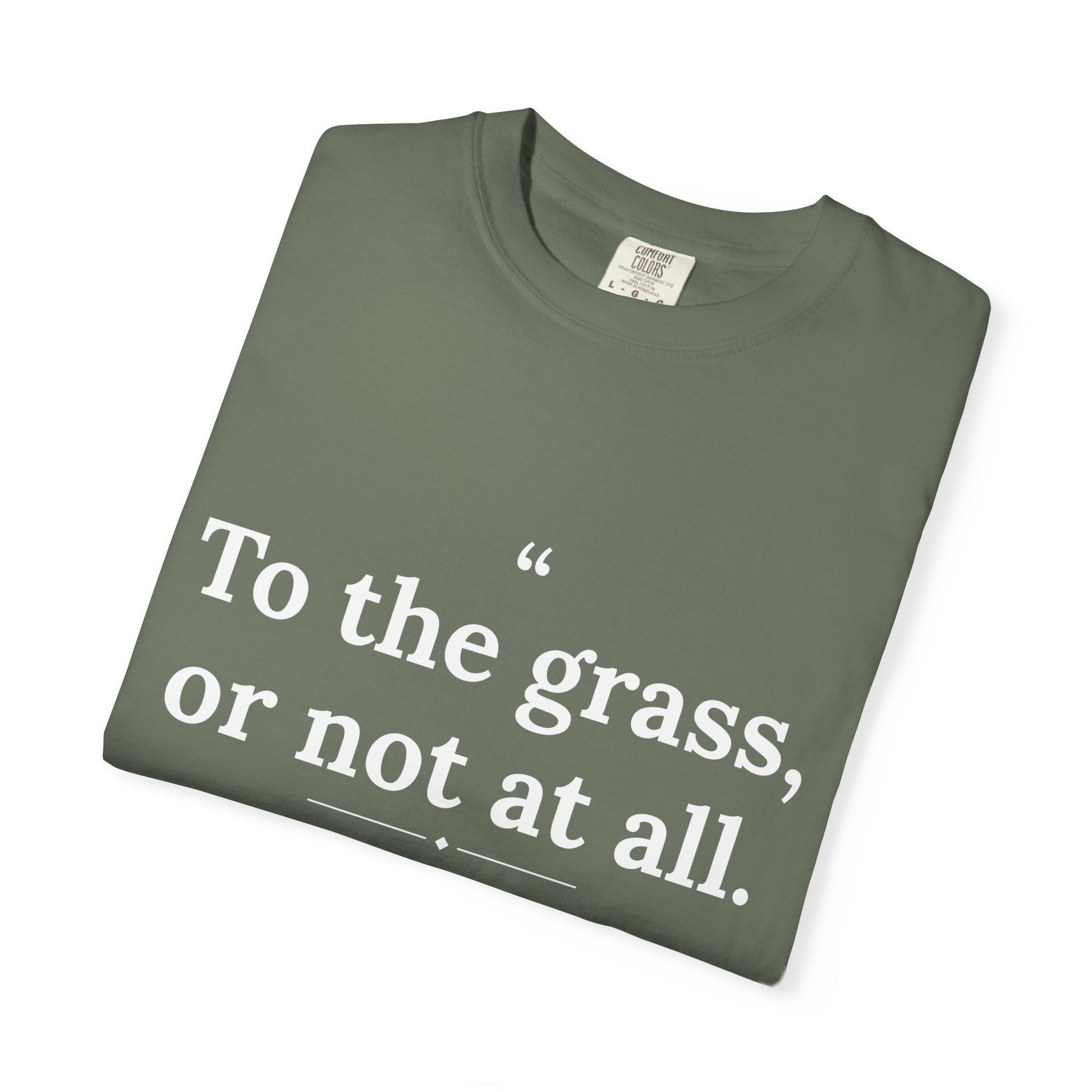 Assticles - To The Grass Or Not At All men's tee - funny gym shirt by DoD Fitness