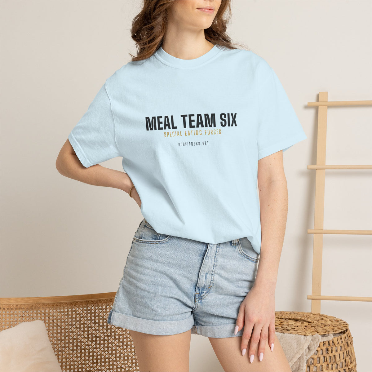 MEAL Team 6 - Special Eating Forces men's tee - funny gym shirt by DoD Fitness