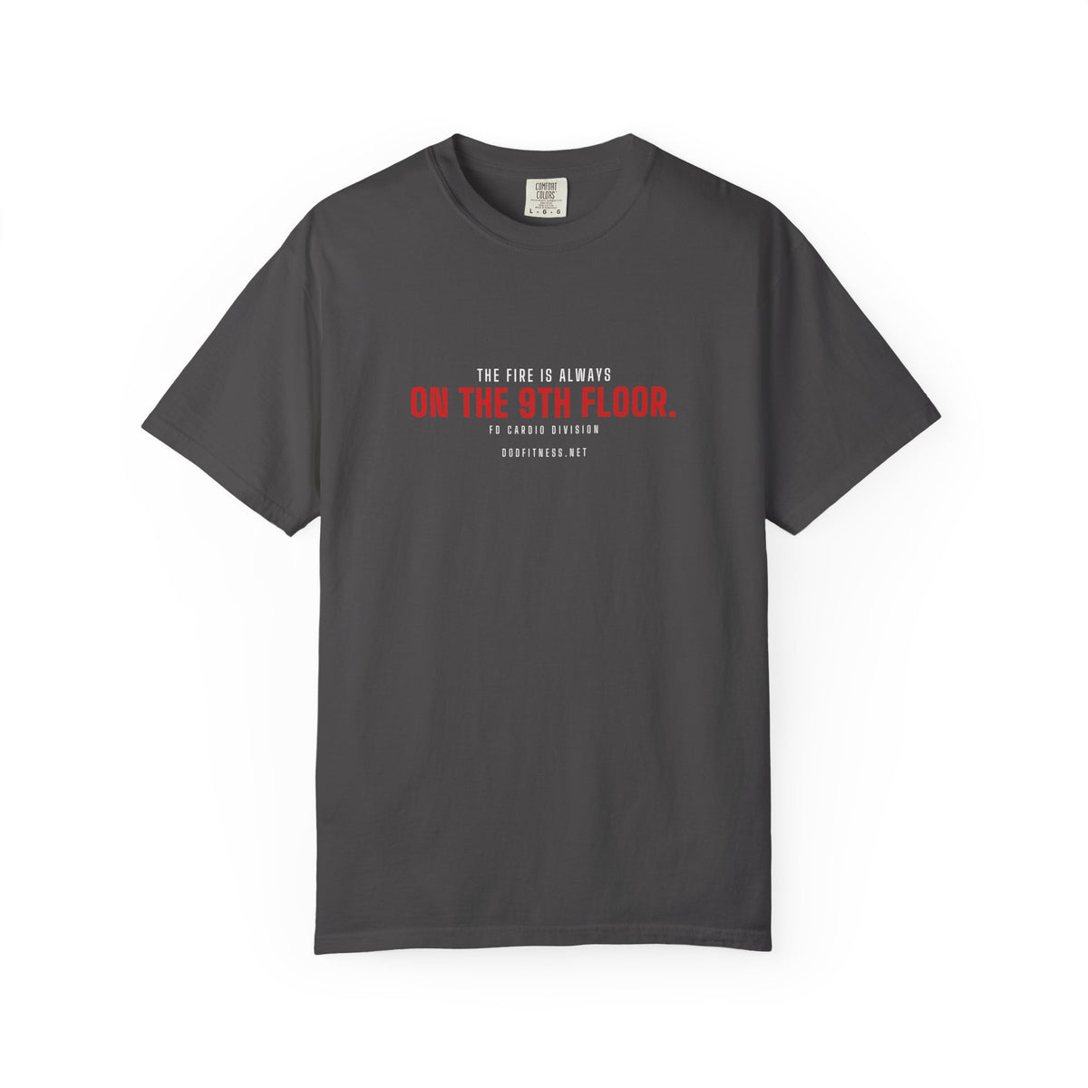 DoD Fitness - 9th Floor Men's Tee