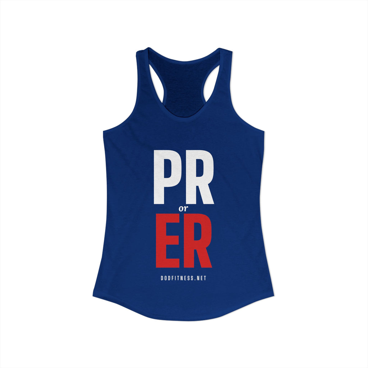 DoD Fitness - PR or ER Women's Tank