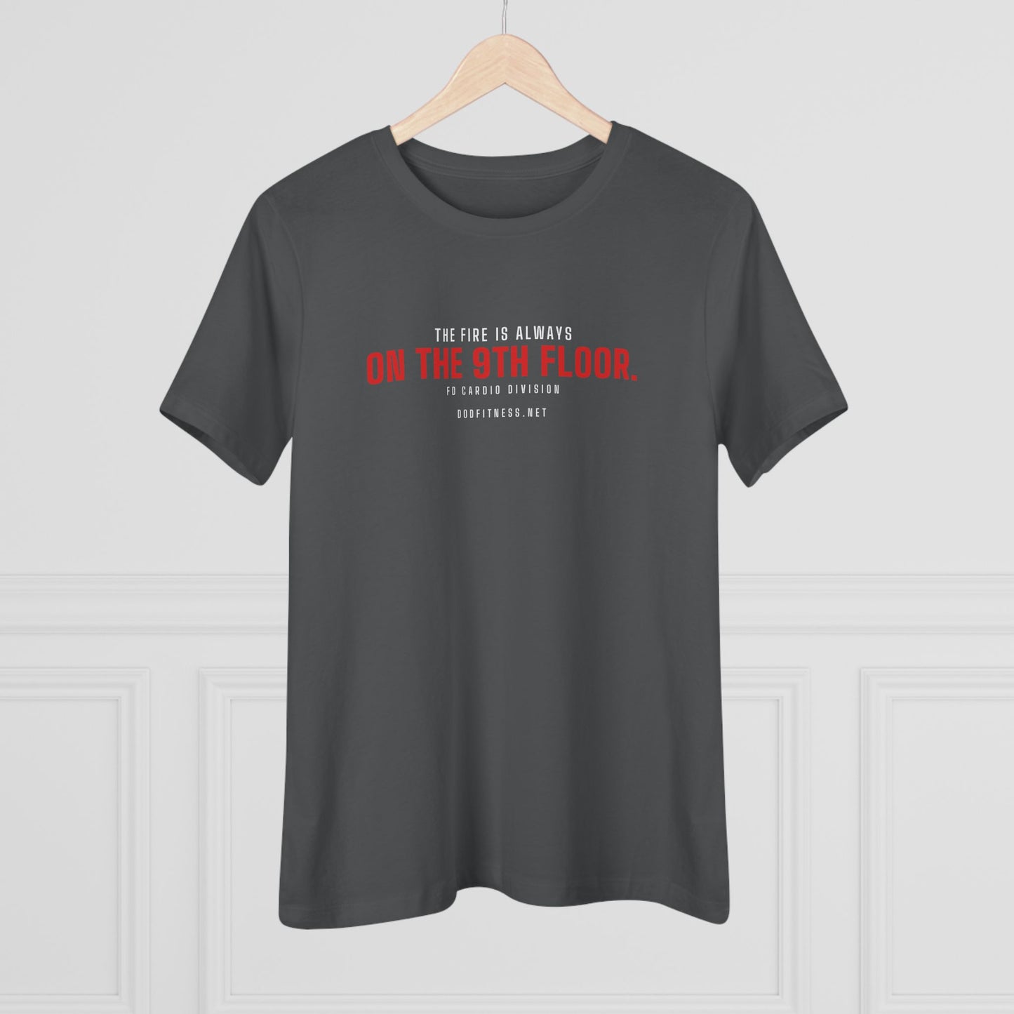 DoD Fitness - 9th Floor Women's Tee