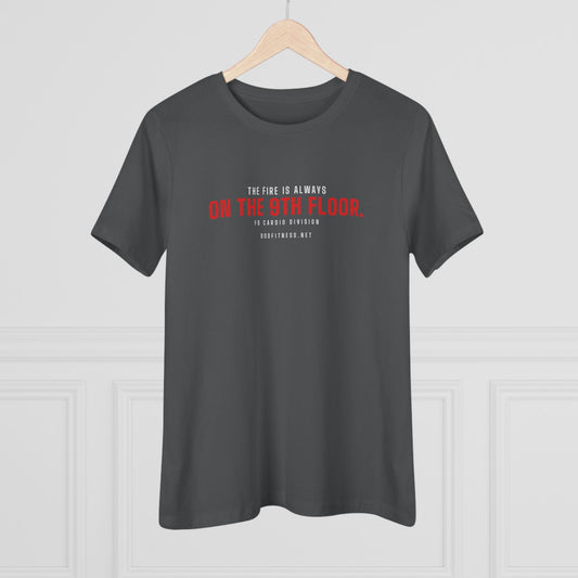 DoD Fitness - 9th Floor Women's Tee