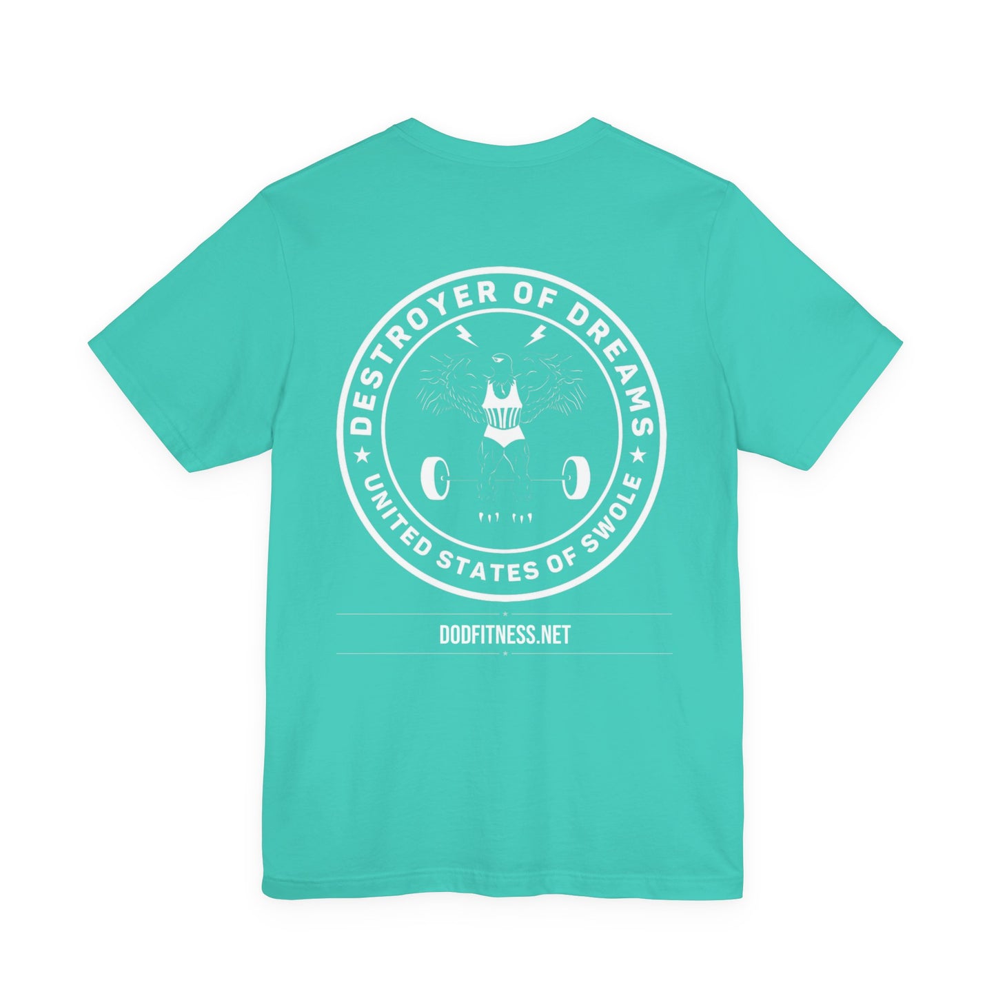DoD Fitness - Attitude Women's Tee