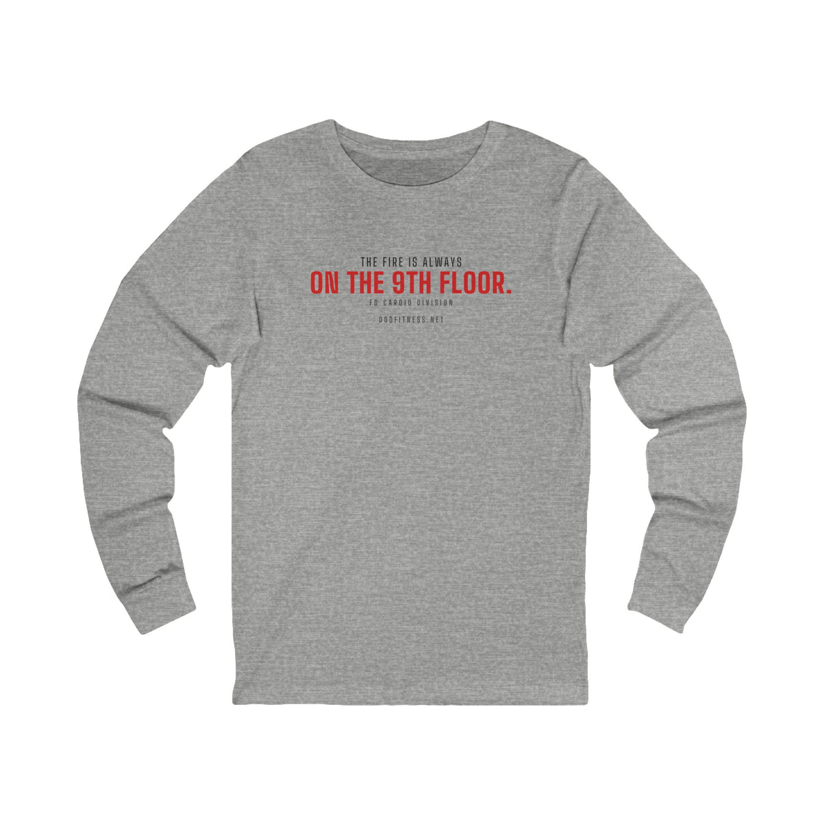 DoD Fitness - 9th Floor Long Sleeve