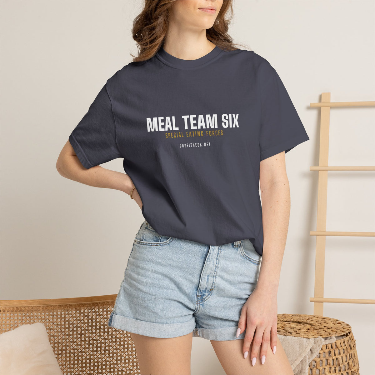 MEAL Team 6 - Special Eating Forces men's tee - funny gym shirt by DoD Fitness