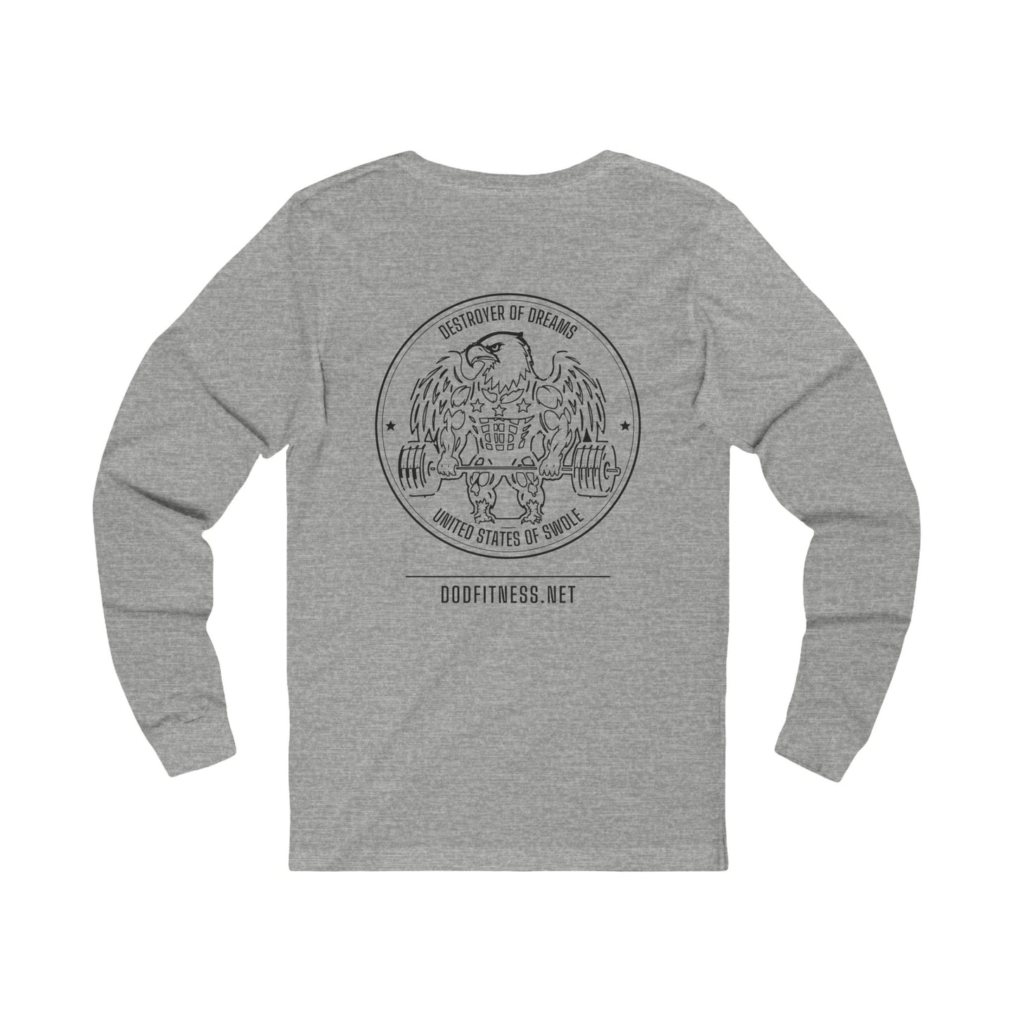 DoD Fitness - First In Last Out Long Sleeve